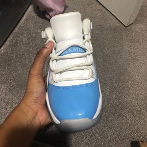 low university blue jordan 11s